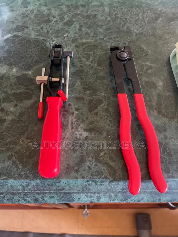 Vehicle CV Joint Rubber Boot Clamping Banding Tools - main view