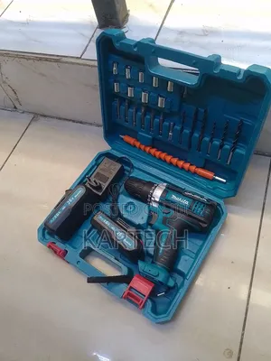 Makita 26v Cordless Electric Drill 47pc Tool Set