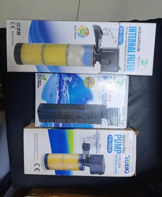 Aquarium Filter Pumps With Biofilters - main view