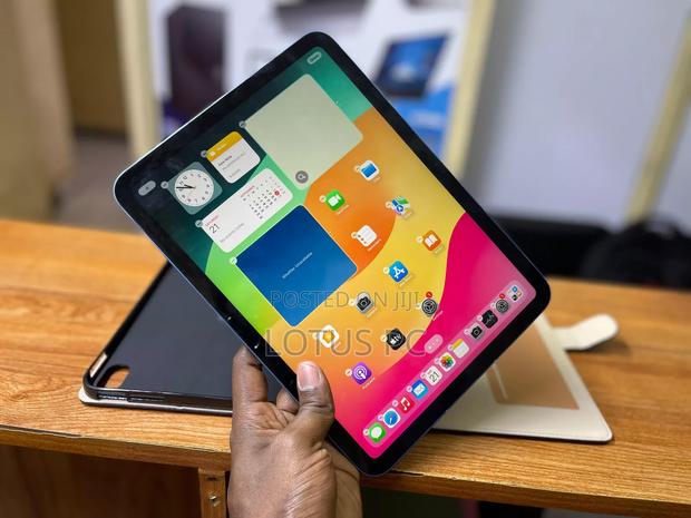 Apple iPad (2022) 64 GB Blue - thumbnail 3