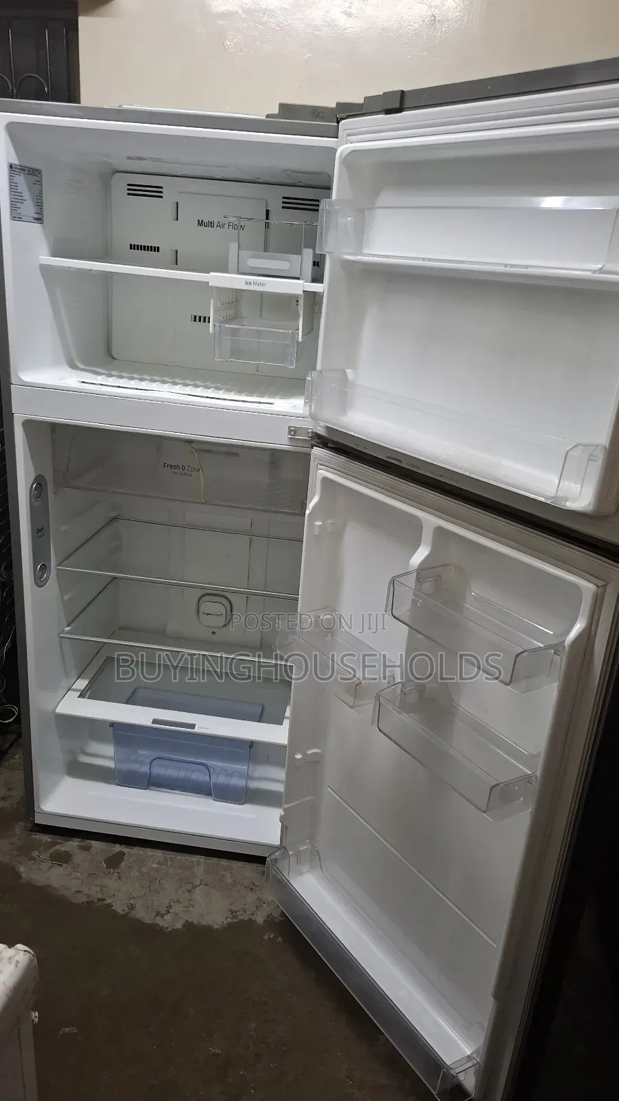 LG 473L Linear Inverter,No Frost Fridge