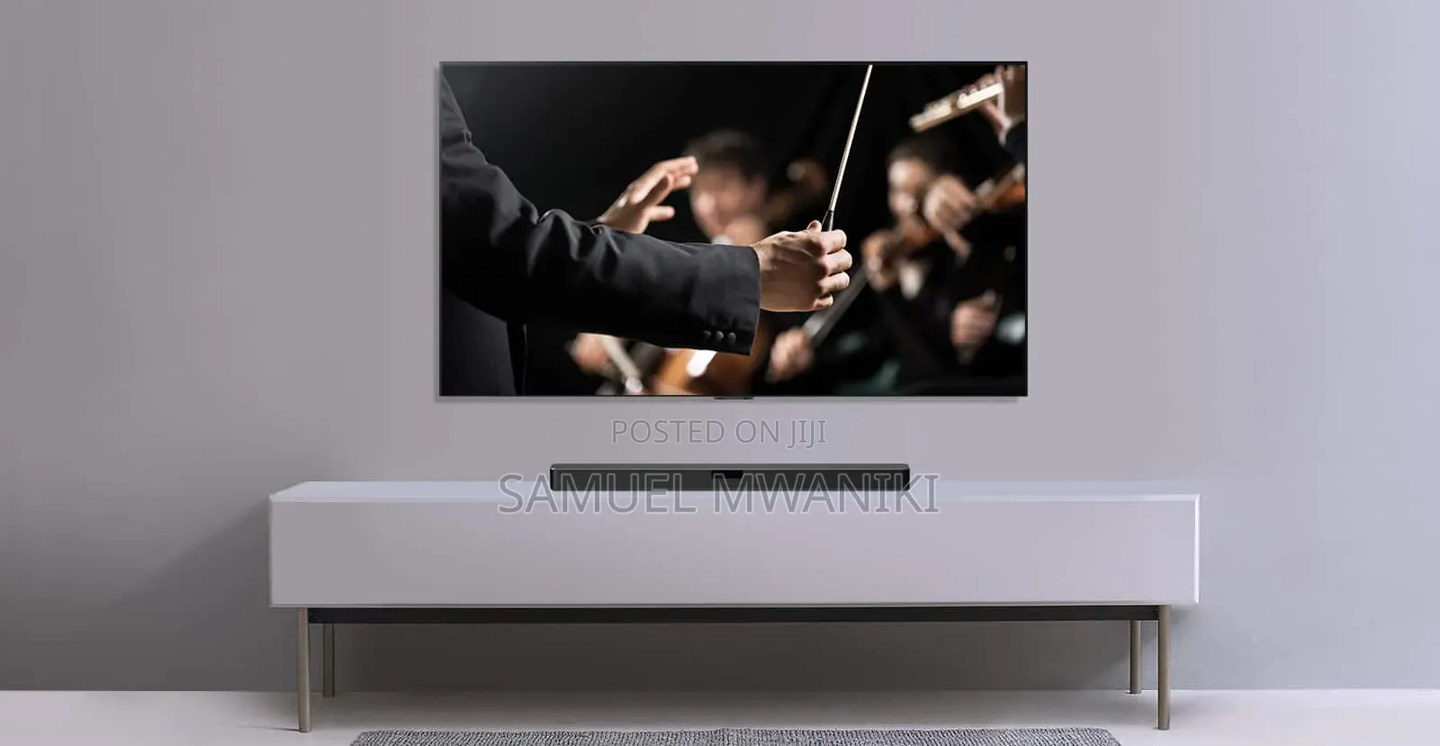 LG Sn5 400W 2.1ch Wireless Sound Bar DTS X Ai Sound Pro