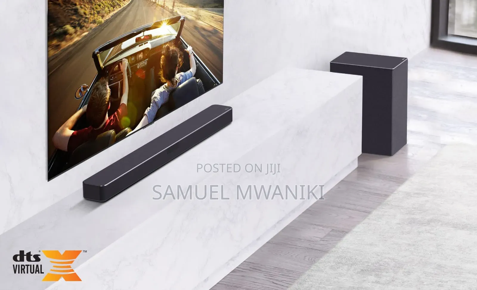 LG Sn5 400W 2.1ch Wireless Sound Bar DTS X Ai Sound Pro