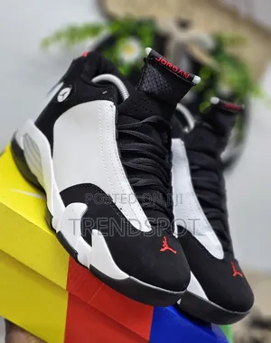 Jordan 14
1st Leather 
39/40/41/42/43/44/45
Price at 3100