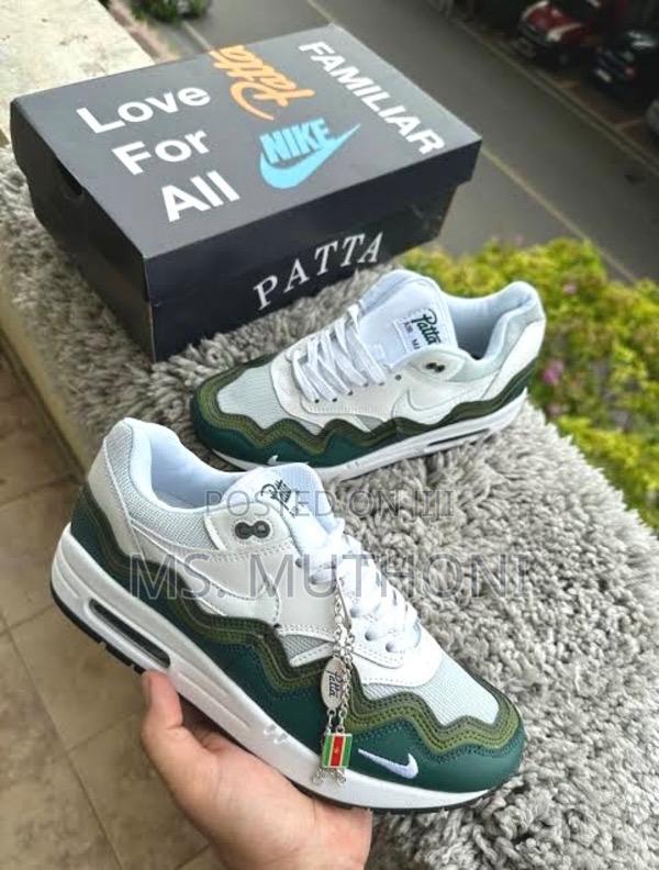 Canvas Patta X Nike Air Max 1 Concept - thumbnail 2