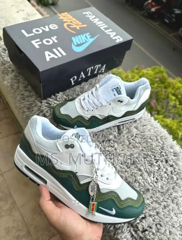 Canvas Patta X Nike Air Max 1 Concept