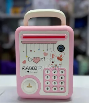 Kid's Battery Powered Piggy Bank