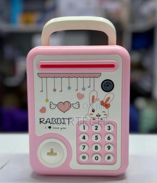 Kid's Battery Powered Piggy Bank