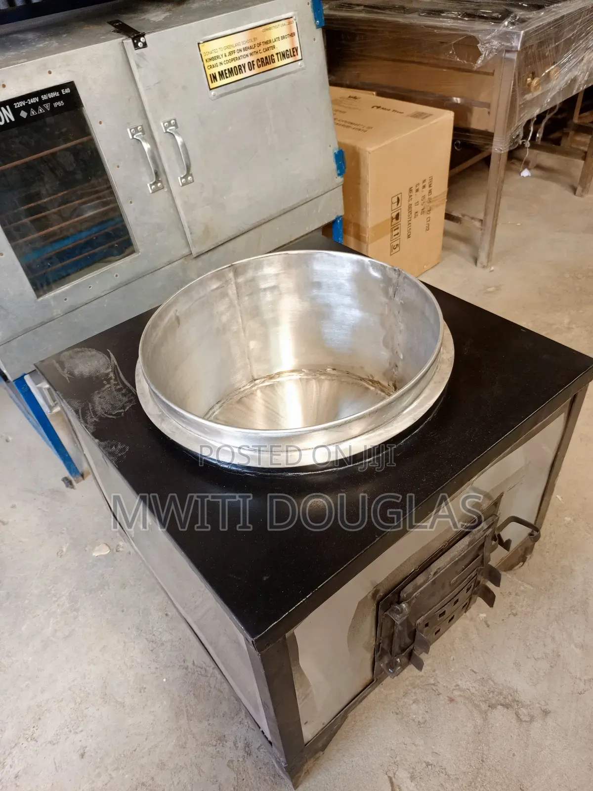 50litres Boiler With Sufuria