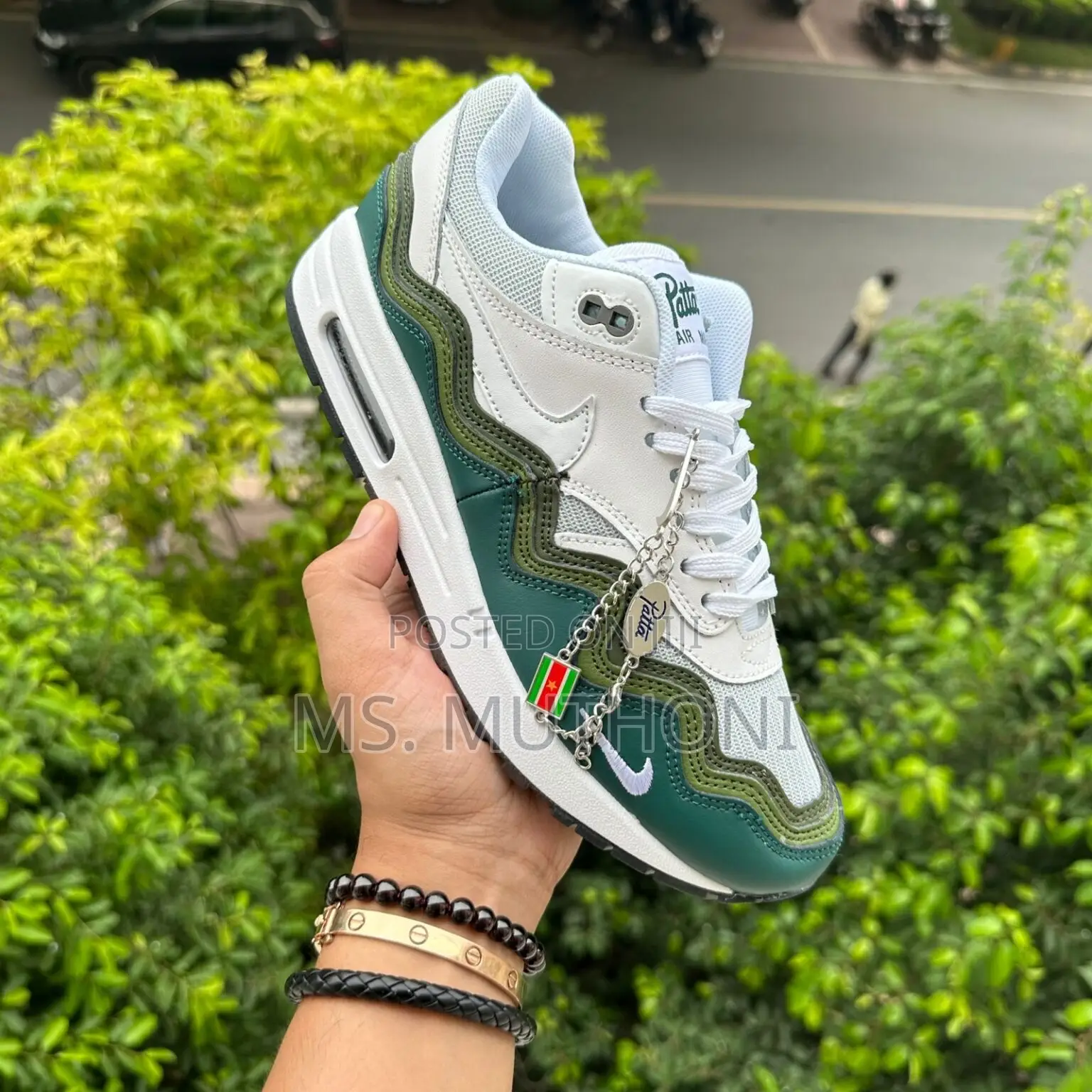Canvas Patta X Nike Air Max 1 Concept