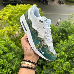 Canvas Patta X Nike Air Max 1 Concept