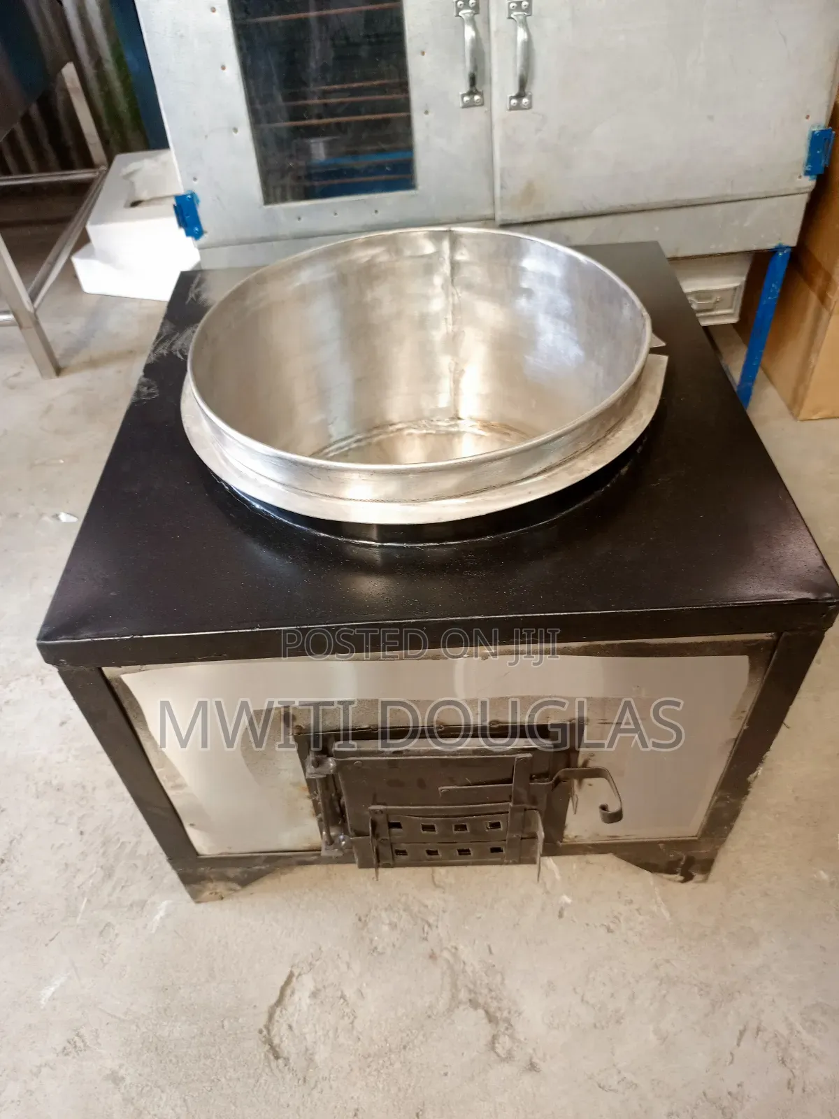 Energy Saving Jiko With Stainless Steel Sufuria