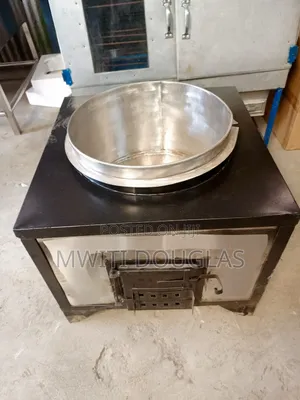 Energy Saving Jiko With Stainless Steel Sufuria