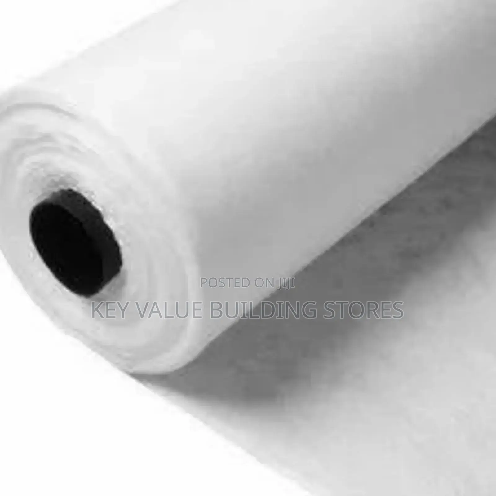 Non- Woven Geotextiles Fabrics Rolls (White)