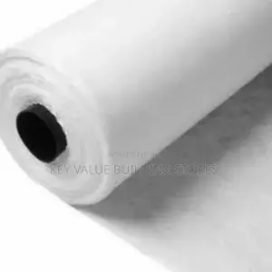 Non- Woven Geotextiles Fabrics Rolls (White)