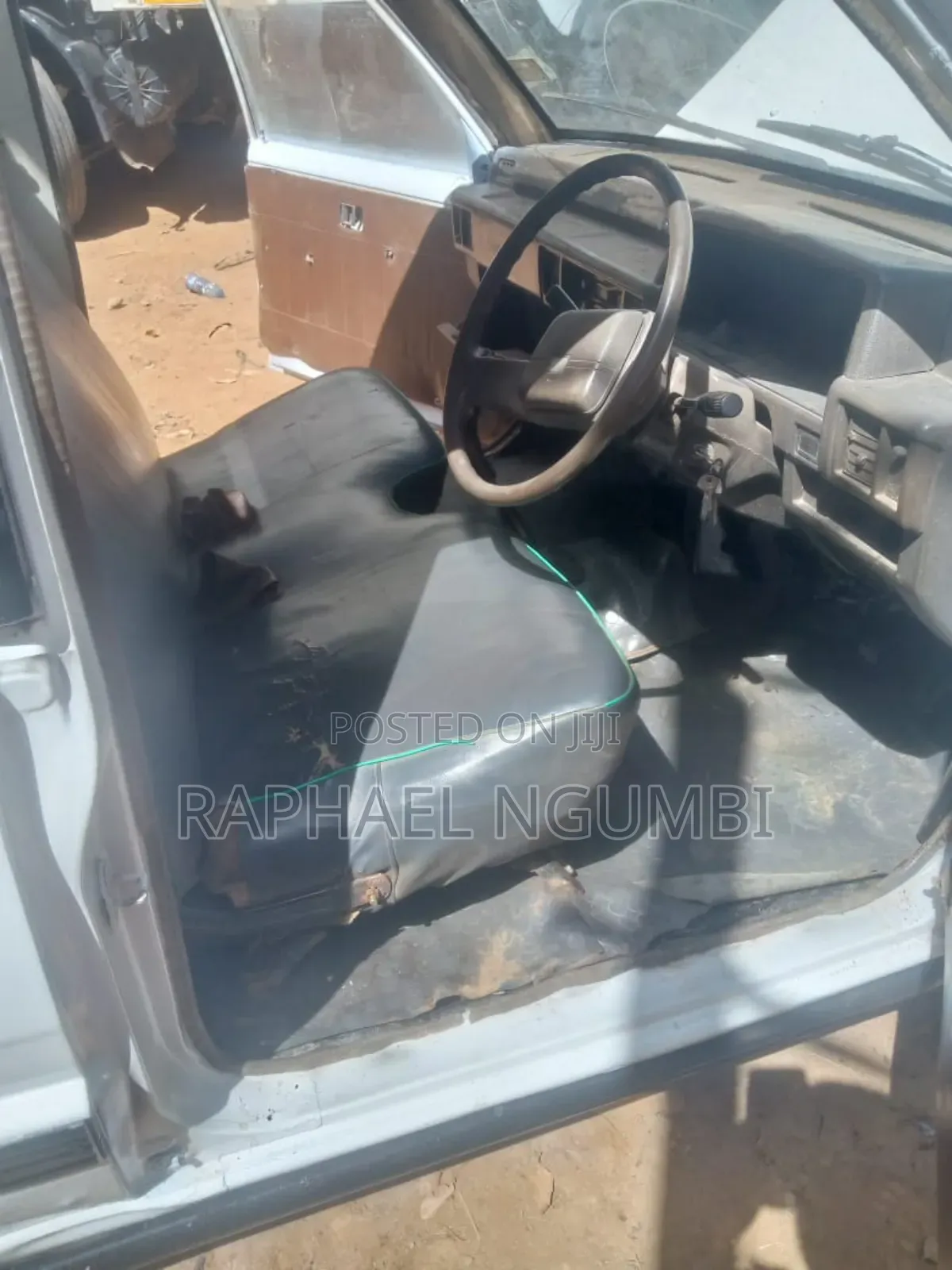 Mitsubishi L200 1997 White