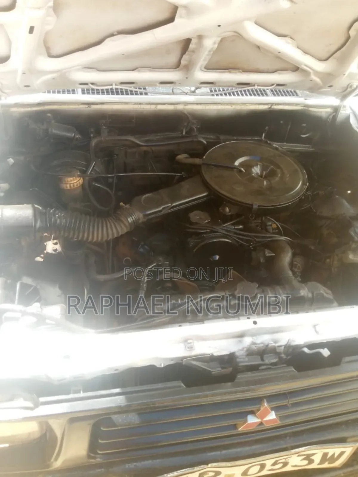 Mitsubishi L200 1997 White