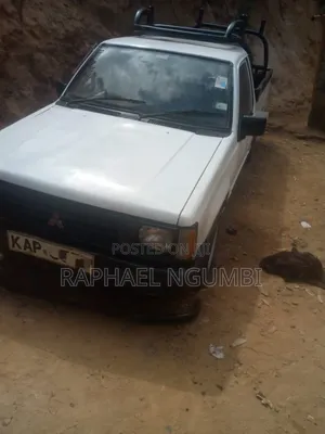 Mitsubishi L200 1997 White