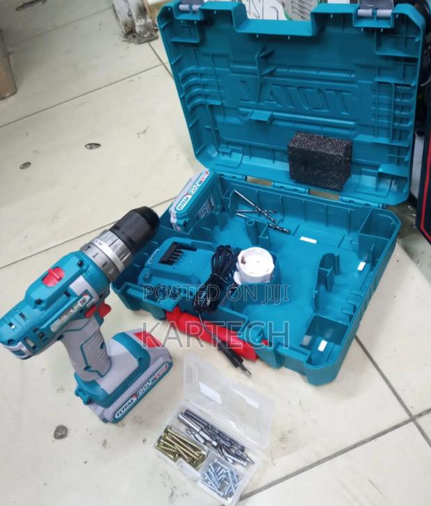 Total Impact Cordless Drill Set 20V