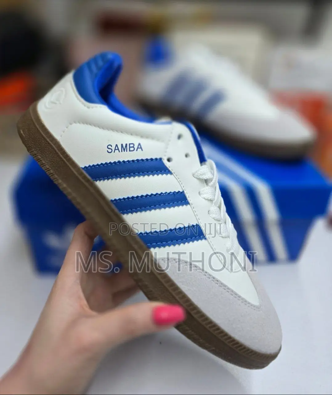 Samba Kids Size 31-36