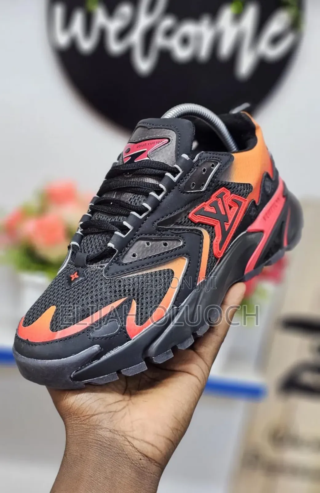 Luis Vuitton Runner Tatic