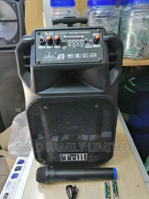 Trill Powered Speaker C200 8 Inch