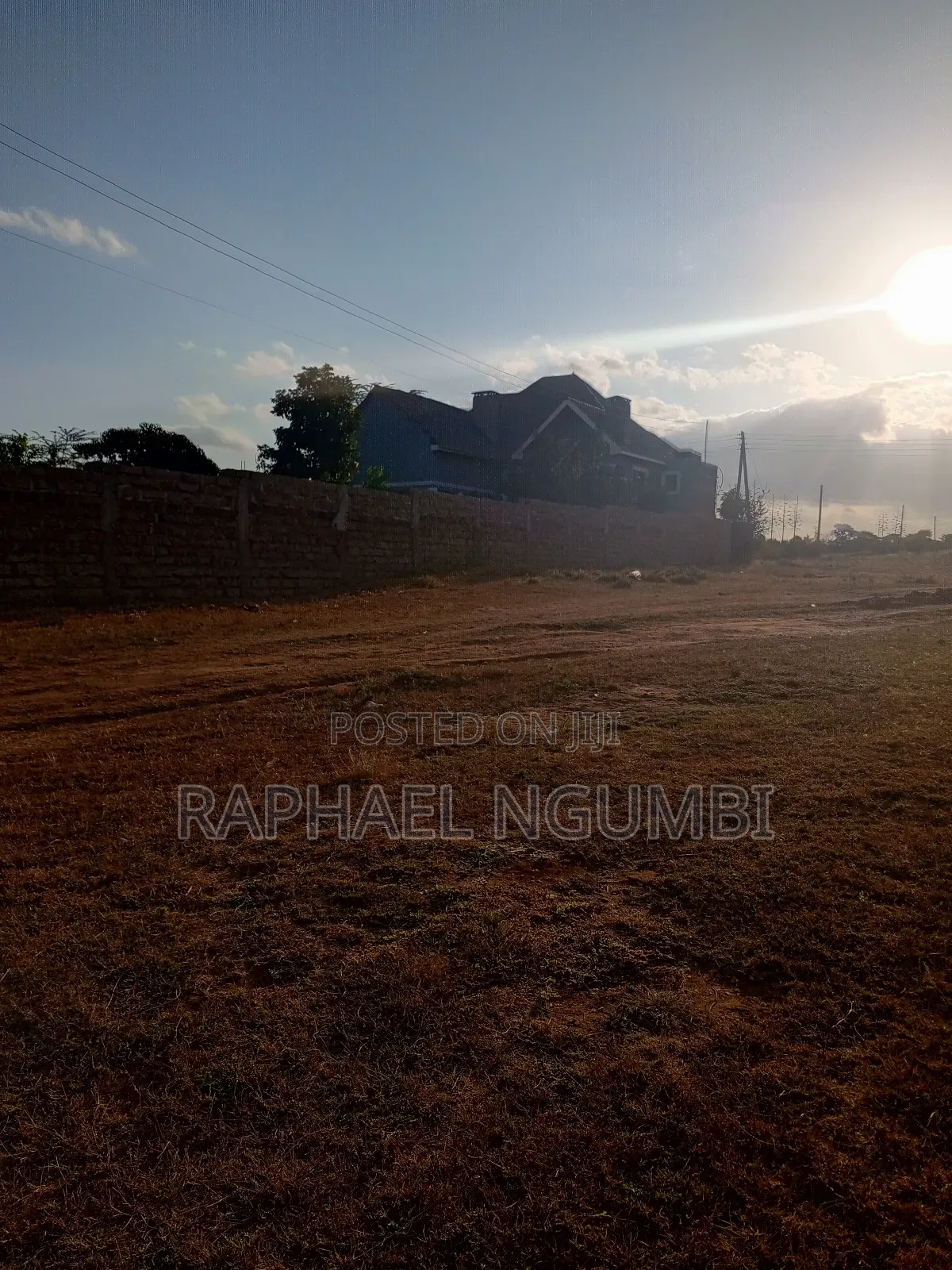 Six (6) 100*100 Plots at Machakos Junction