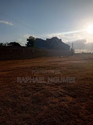 Six (6) 100*100 Plots at Machakos Junction