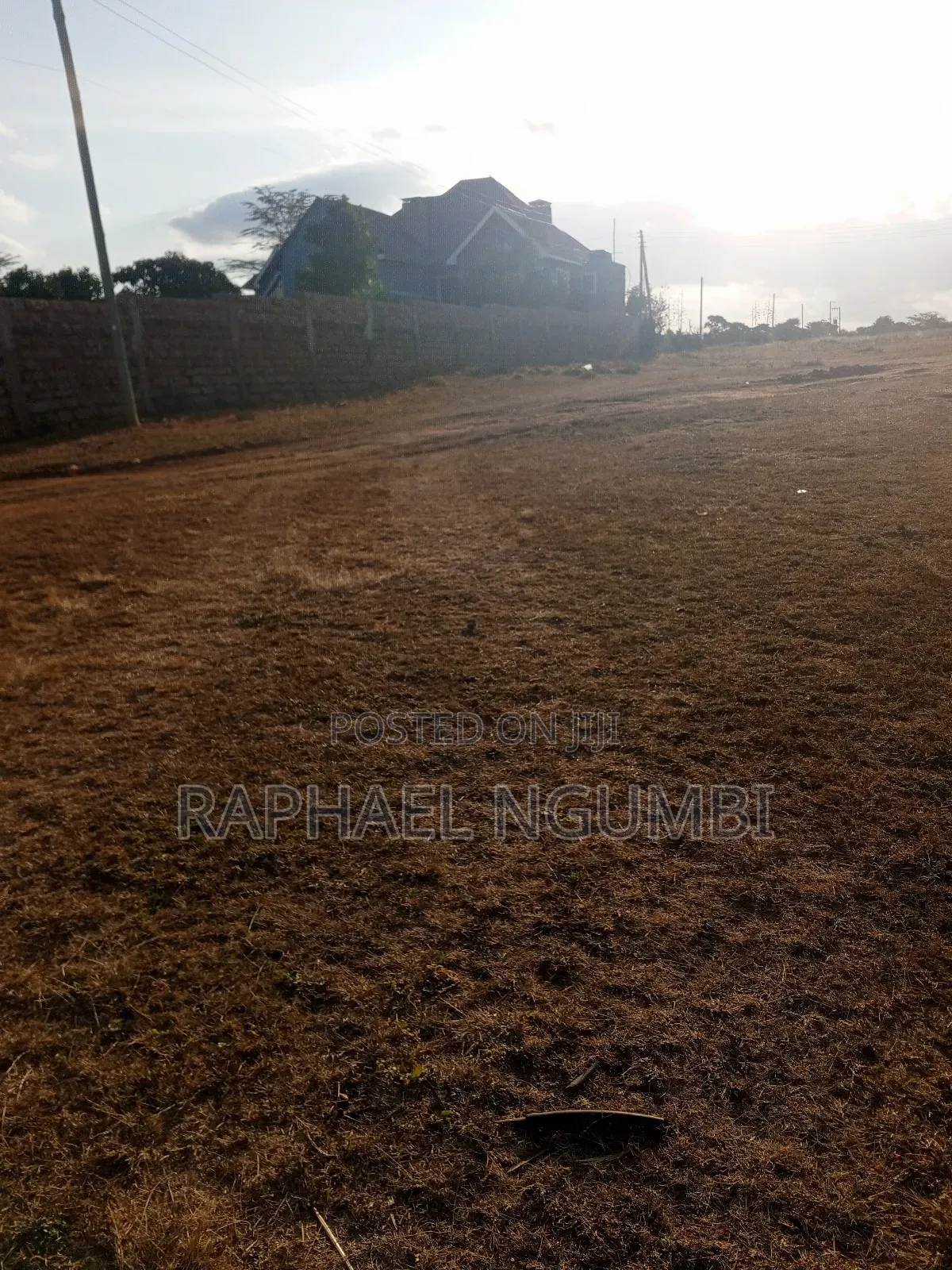 Six (6) 100*100 Plots at Machakos Junction