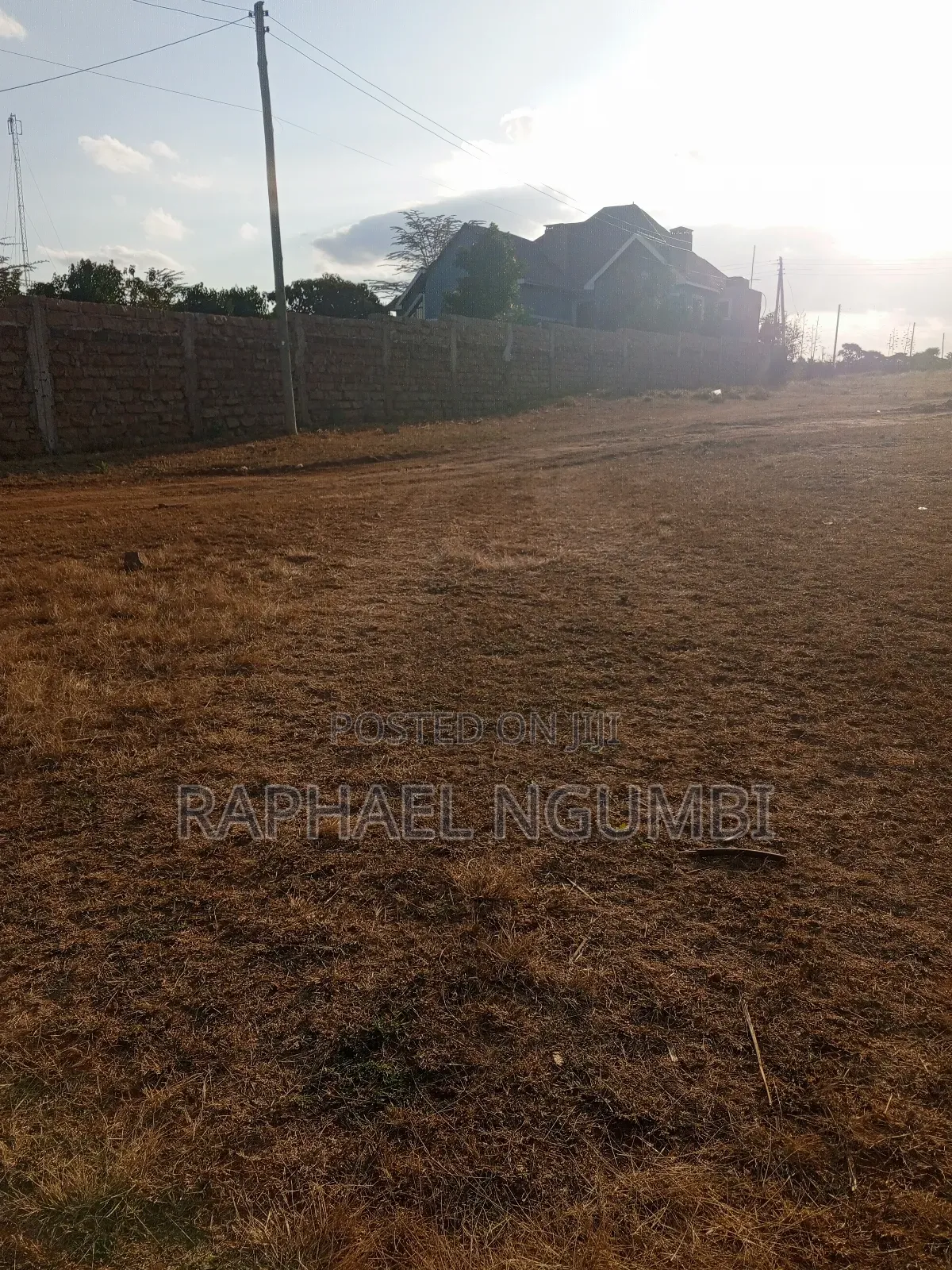 Six (6) 100*100 Plots at Machakos Junction
