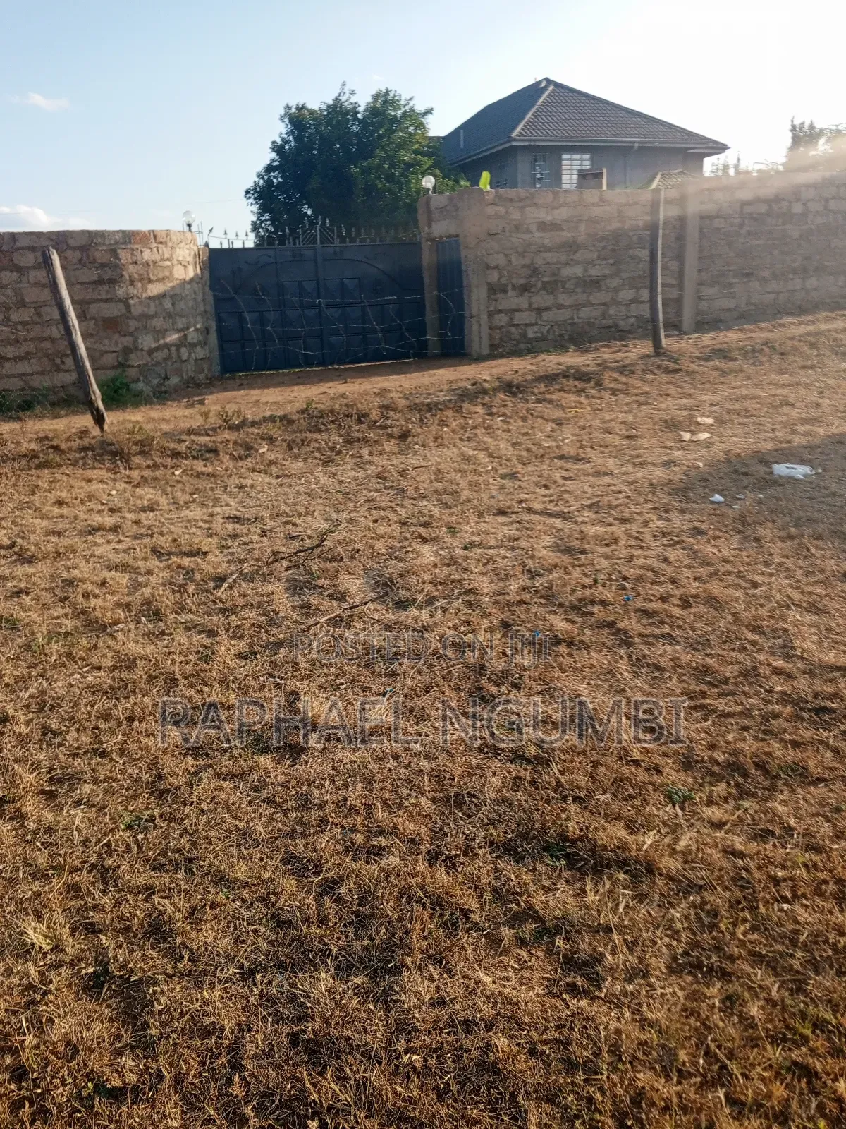 Six (6) 100*100 Plots at Machakos Junction