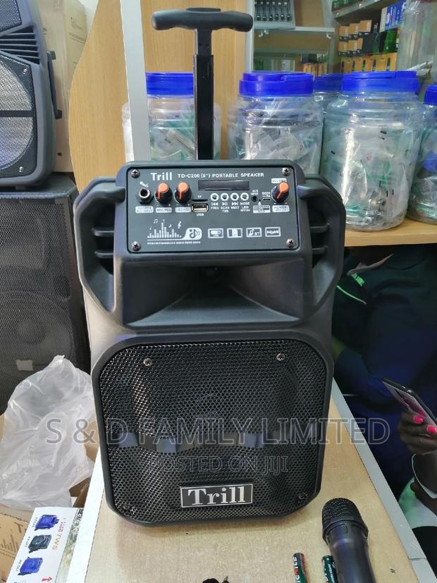 Trill Powered Speaker C200 8 Inch - thumbnail 2