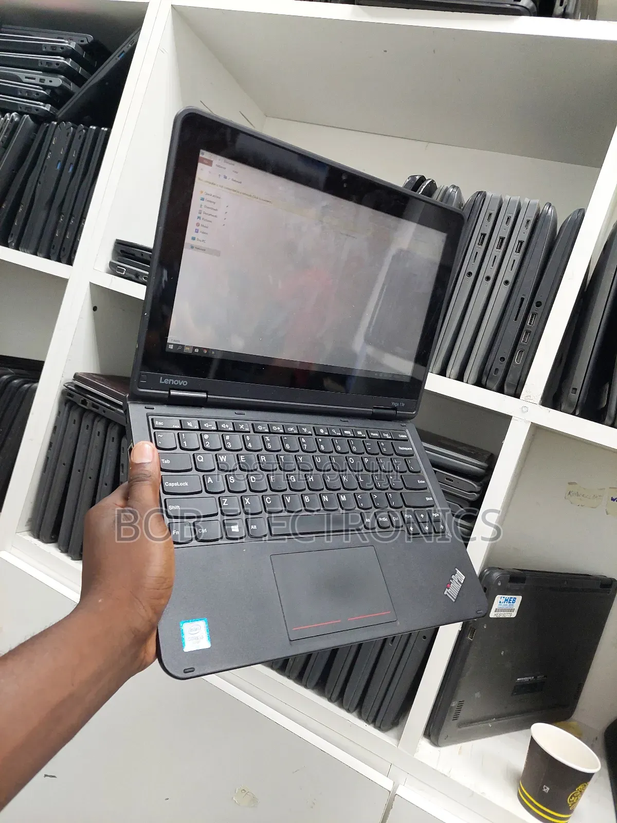 Laptop Lenovo Yoga 11e 4GB Intel Core I3 SSD 128GB