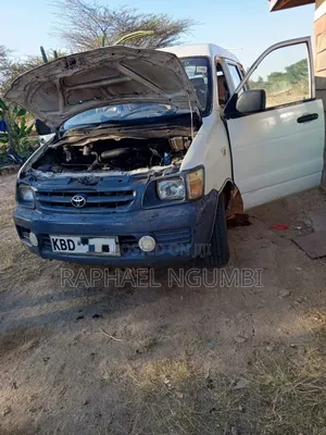 Toyota TownAce 2002 White