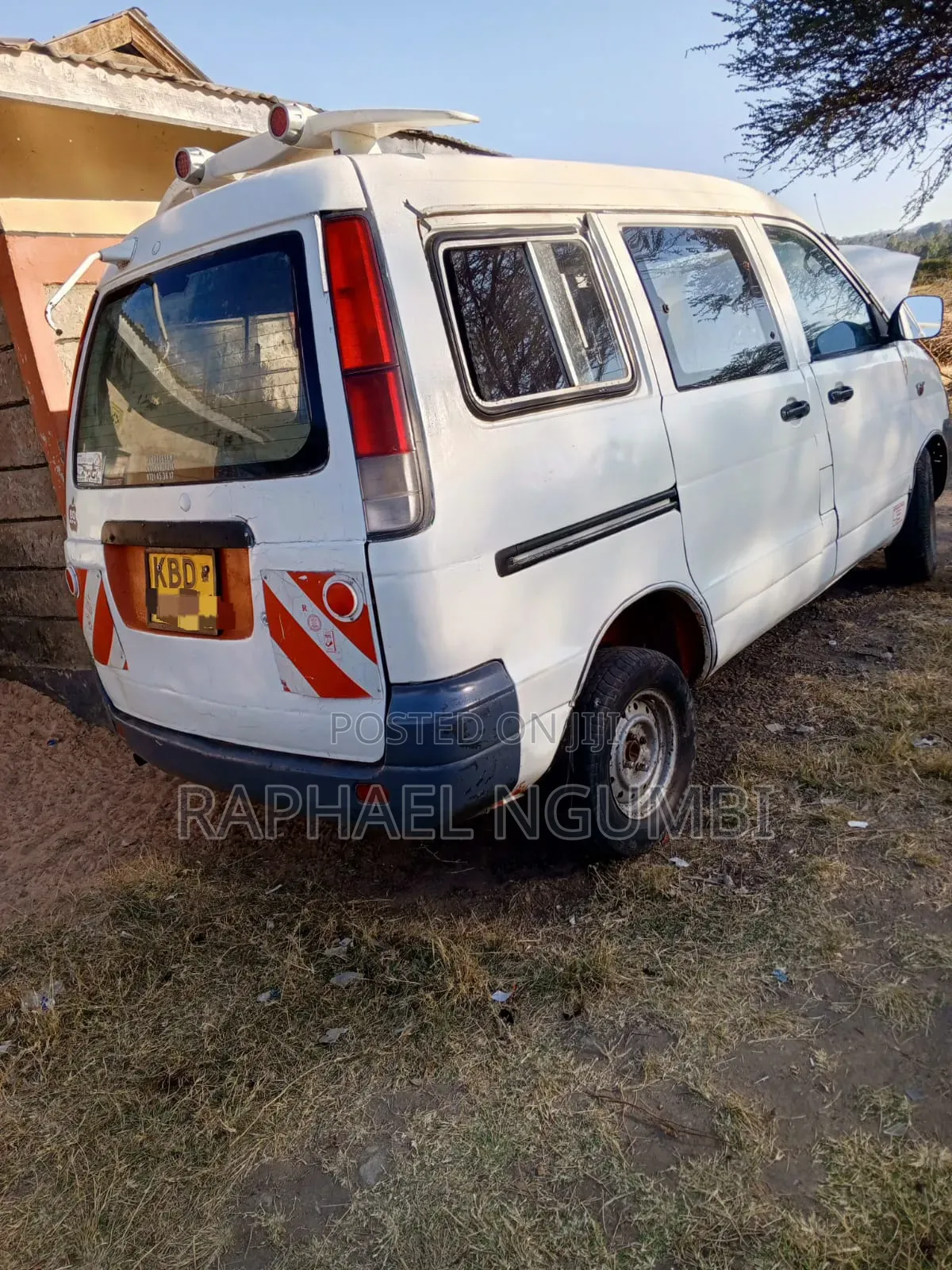 Toyota TownAce 2002 White