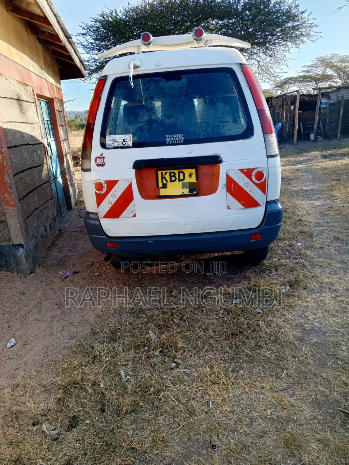 Toyota TownAce 2002 White