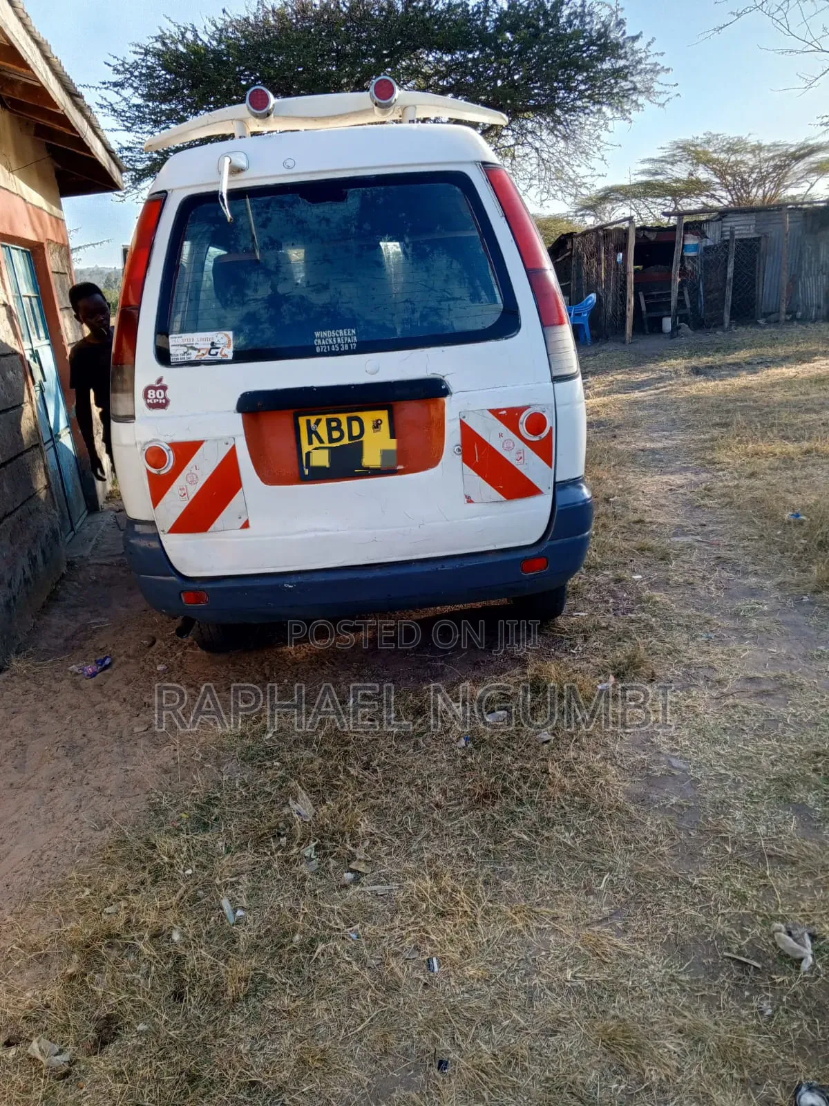 Toyota TownAce 2002 White