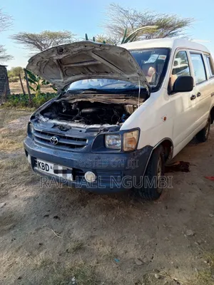 Toyota TownAce 2002 White