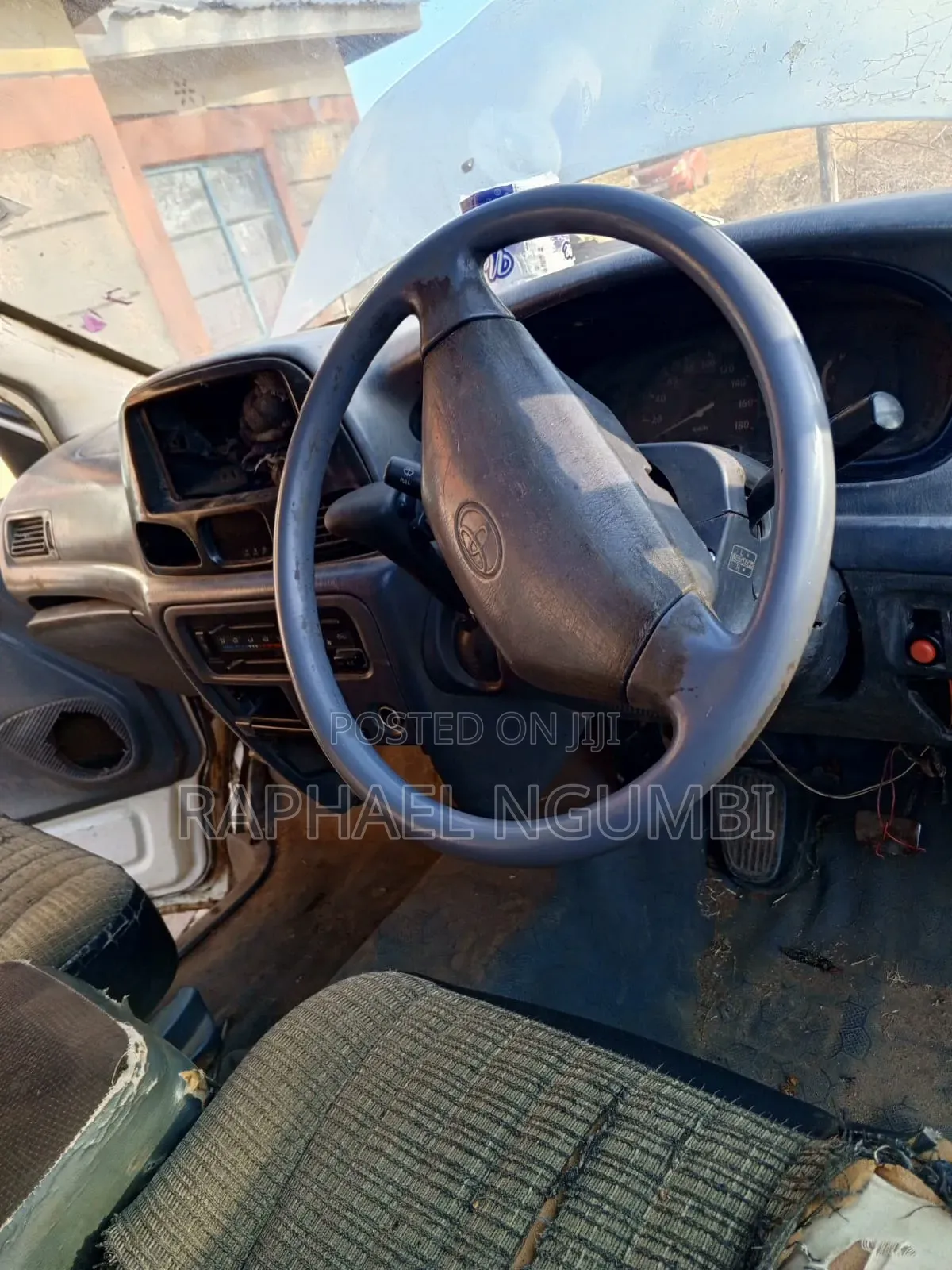 Toyota TownAce 2002 White