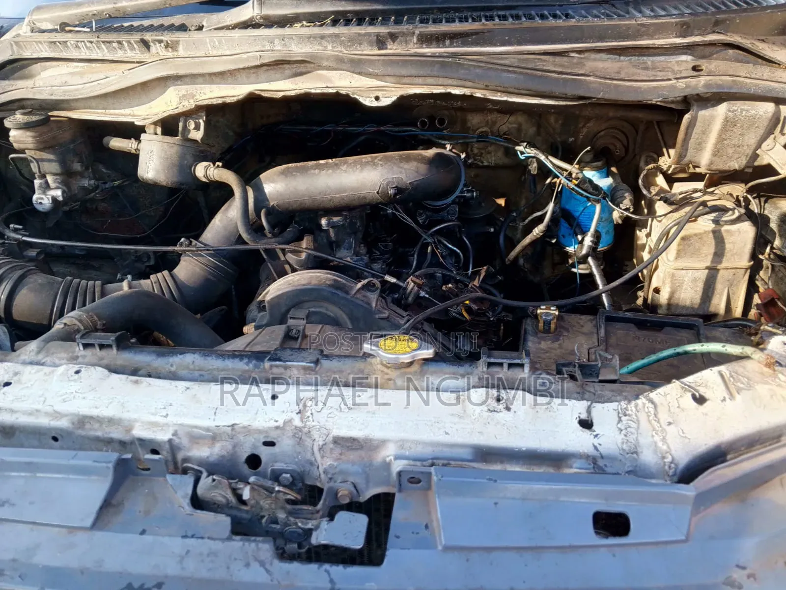 Toyota TownAce 2002 White