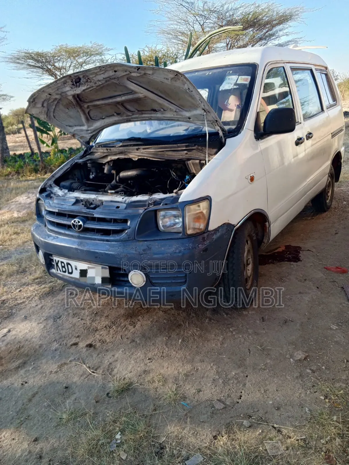 Toyota TownAce 2002 White