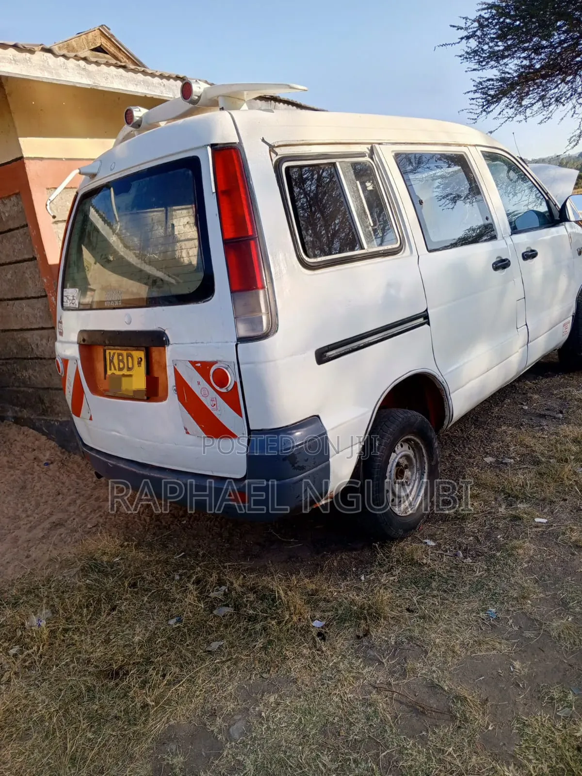 Toyota TownAce 2002 White