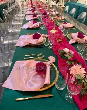 Wedding Decor, Event Items Planning