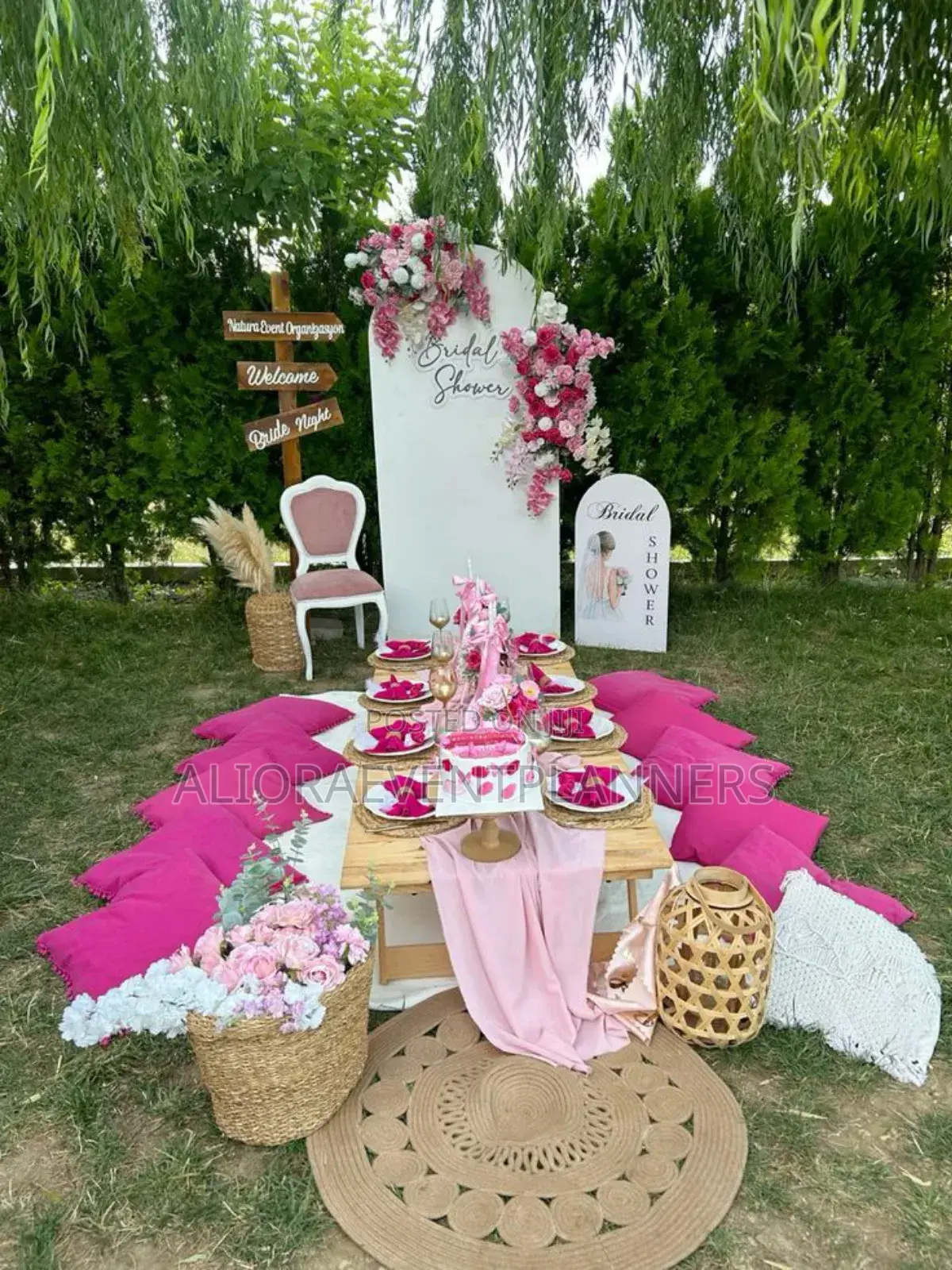 Wedding Decor, Event Items Planning