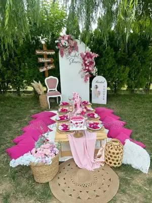 Wedding Decor, Event Items Planning
