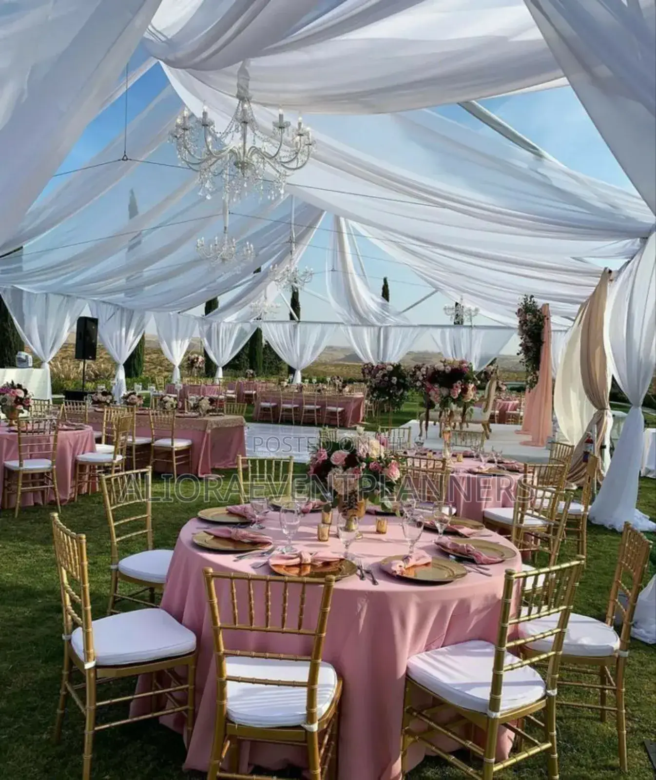Wedding Decor, Event Items Planning