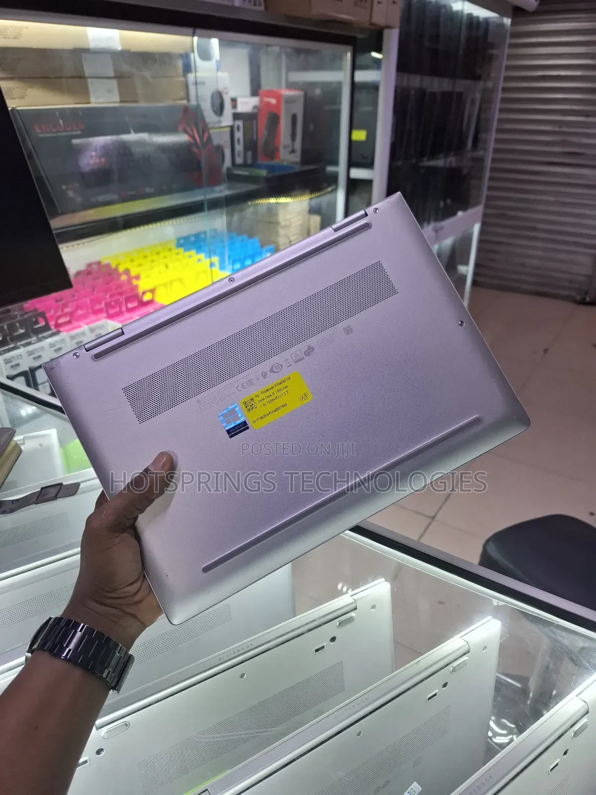 Laptop HP EliteBook 830 G6 16GB Intel Core I5 SSD 512GB