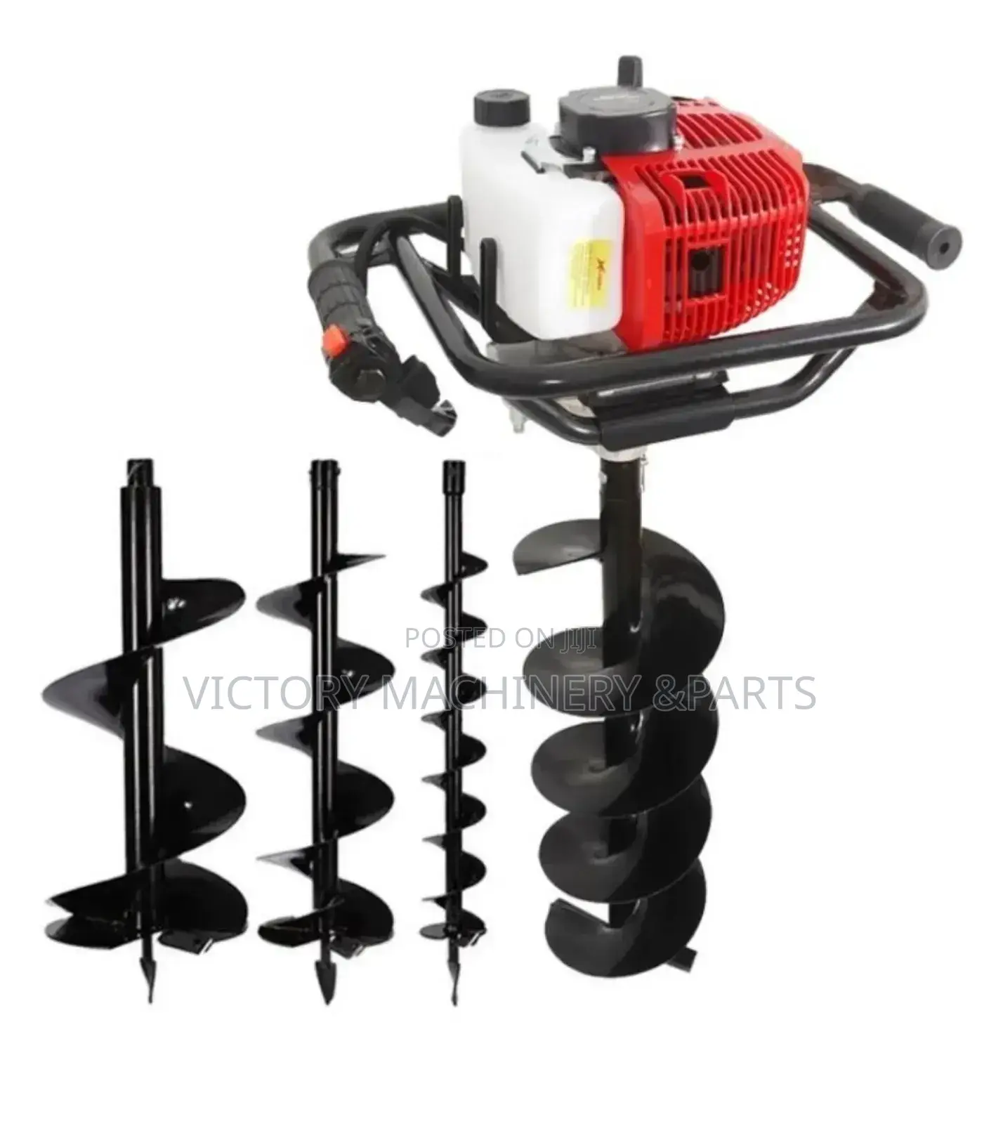 Earth Auger Machine With All Bits