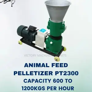 Animal Feed Pelletizer Pt 2300 Capacity600- Per Hour