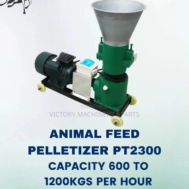 Animal Feed Pelletizer Pt 2300 Capacity600- Per Hour - main view